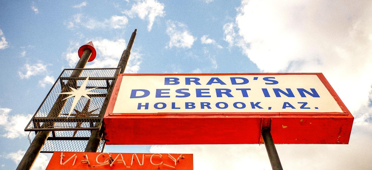 Brad'S Desert Inn Holbrook Eksteriør billede